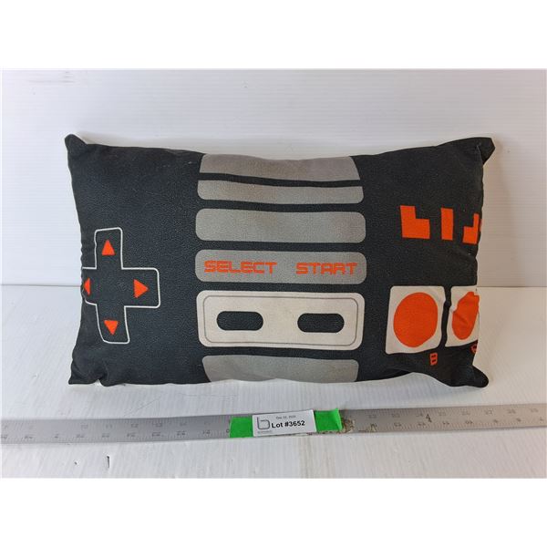 Gamer Throw Pillow 18.5" x 11"