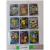 Image 1 : (9) VCOS Pokemon Cards- Cannot Authenticate