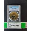 Image 1 : South African 1 Oz. Gold Coin-Cannot Authenticate