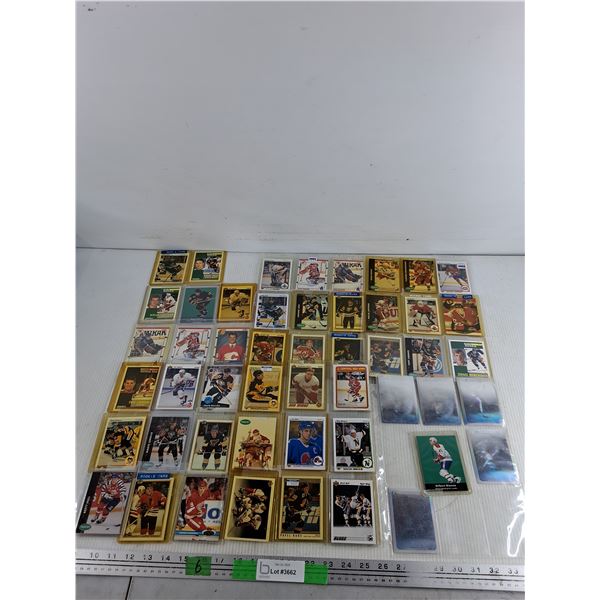 Assorted Trading Hockey Cards - NHL Pro Set, Parkhurst, Upper Deck - Cannot Authenticate