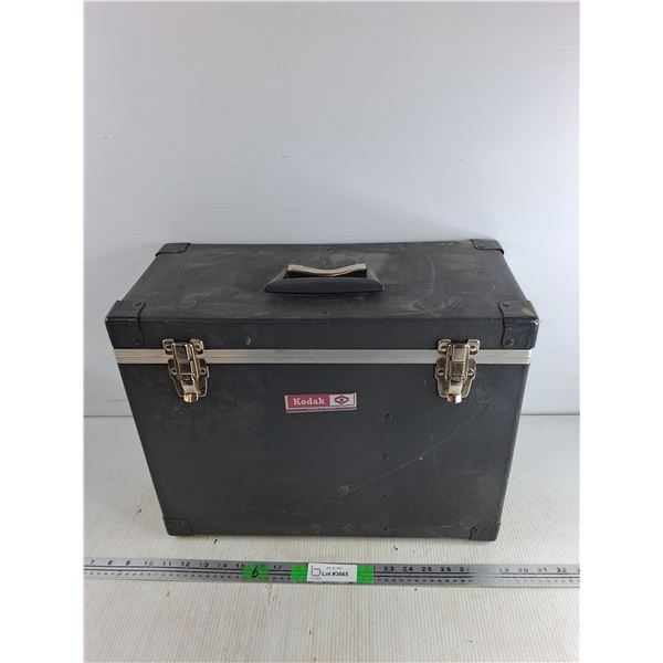 Vintage Kodak Case 18" x 8" x 15", Pickup Preferred