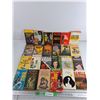 Image 1 : (24) Assorted Books - Helen Reilly, Michael Barrett, Richard Stark, Agatha Christie