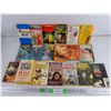 Image 1 : (19) Assorted Books - John O Hara, Mildred Davis, Jacques Casanova, Frances Rickett