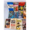 Image 2 : (19) Assorted Books - John O Hara, Mildred Davis, Jacques Casanova, Frances Rickett