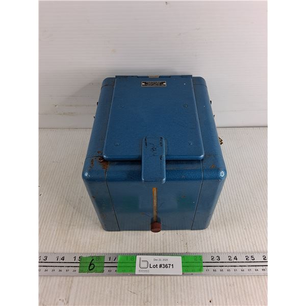 Vintage Photocrat Print Box - Powers On, As Is 7" x 8" x 6"