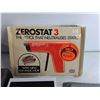 Image 7 : Zerostat 3 Static Neutralizer Pistol, Sony Cassette Corder w/ Case - As Is, Plastic Storage Tote