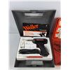 Image 2 : (2) Vintage Weller Soldering Kits - Powers On, As Is