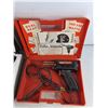 Image 4 : (2) Vintage Weller Soldering Kits - Powers On, As Is