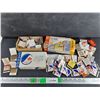 Image 1 : Vintage Assorted Book Matches - Canada Games, Safeway, The Sundowner Motel - Dry