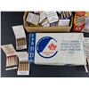 Image 3 : Vintage Assorted Book Matches - Canada Games, Safeway, The Sundowner Motel - Dry