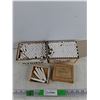 Image 1 : Dixon and Rotex White Dustless Chalk Sticks 3 1/4"