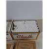 Image 3 : Dixon and Rotex White Dustless Chalk Sticks 3 1/4"