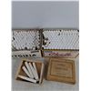 Image 4 : Dixon and Rotex White Dustless Chalk Sticks 3 1/4"