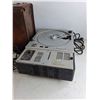 Image 6 : Elmo Omnigraphic Pro AF Projector w/ Hard Case 18" x 8" x 12" & Remote - Powers On, As Is