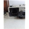 Image 8 : Elmo Omnigraphic Pro AF Projector w/ Hard Case 18" x 8" x 12" & Remote - Powers On, As Is