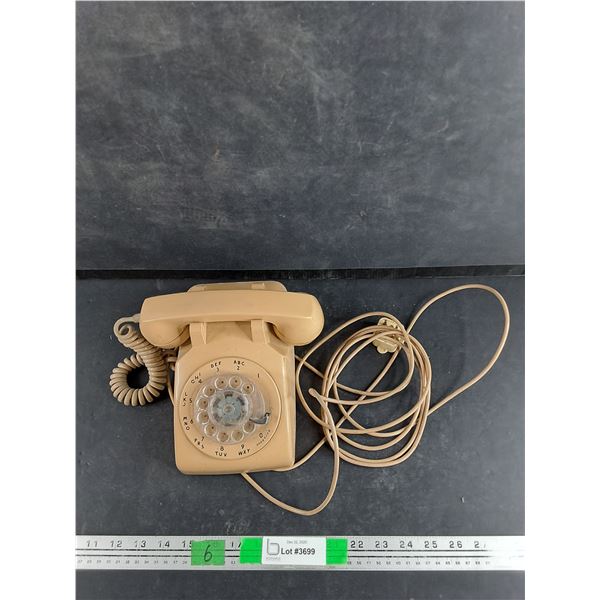 Vintage Western Electric Rotary Phone - As Is