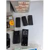 Image 5 : Sanyo, Archer & General Electric Battery Chargers, Mallory Flashlights - As Is, LMB Cabinets , Tote