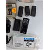 Image 8 : Sanyo, Archer & General Electric Battery Chargers, Mallory Flashlights - As Is, LMB Cabinets , Tote