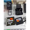 Image 9 : Sanyo, Archer & General Electric Battery Chargers, Mallory Flashlights - As Is, LMB Cabinets , Tote