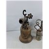Image 6 : Blow Torch, Oil Can, Simons Measuring Pitcher, Pickup Only