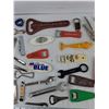 Image 3 : Assorted Bottle Openers, Can Openers & Wine Openers - Labatts, Colt 45, Budweiser