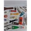Image 4 : Assorted Bottle Openers, Can Openers & Wine Openers - Labatts, Colt 45, Budweiser