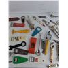 Image 5 : Assorted Bottle Openers, Can Openers & Wine Openers - Labatts, Colt 45, Budweiser