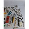 Image 6 : Assorted Bottle Openers, Can Openers & Wine Openers - Labatts, Colt 45, Budweiser