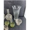 Image 4 : Vintage Laboratory Glassware, Vase, Test Style Bottles, Misc - PICK UP