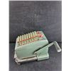 Image 3 : Vintage Hedman Company Check Protector - As Is, Pickup Only