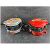 Image 3 : (2) Hamilton Beach Breakfast Sandwich Makers - Powers On, As Is