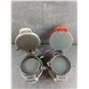 Image 4 : (2) Hamilton Beach Breakfast Sandwich Makers - Powers On, As Is