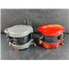 Image 2 : (2) Hamilton Beach Breakfast Sandwich Makers - Powers On, As Is