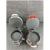 Image 3 : (2) Hamilton Beach Breakfast Sandwich Makers - Powers On, As Is