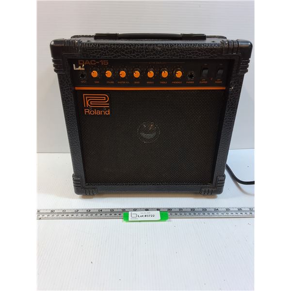 Roland Guitar Amp - Powers On, As Is - 13" x 13" x 7" - PICK UP PREFERRED