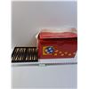 Image 1 : Tuppertoys Carrying Case & Stone Backgammon Game Board (Stone)
