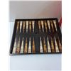 Image 3 : Tuppertoys Carrying Case & Stone Backgammon Game Board (Stone)