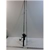 Image 1 : Tebco Adventure Fishing Rod w/Shimano Reel - 70" Full Length, 37" Long Folded - PICK UP