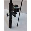 Image 3 : Tebco Adventure Fishing Rod w/Shimano Reel - 70" Full Length, 37" Long Folded - PICK UP