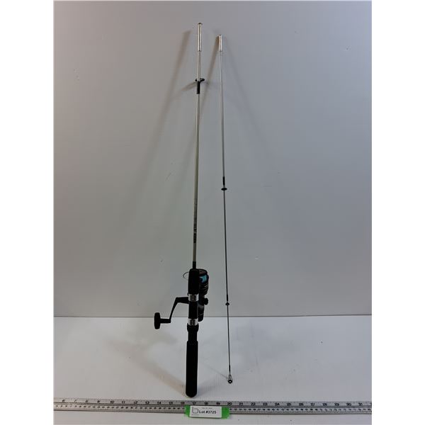 Spiderman Childrens Fishing Rod & Shimano Reel - 60" Full Length, 30" Folded - PICK UP