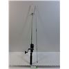 Image 1 : Spiderman Childrens Fishing Rod & Shimano Reel - 60" Full Length, 30" Folded - PICK UP