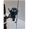 Image 3 : Spiderman Childrens Fishing Rod & Shimano Reel - 60" Full Length, 30" Folded - PICK UP