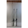 Image 1 : Fishing Rod & Spare Rod End & Reel: Shimano Reel & Silstar - 80" Full Length, 49" Folded -PU