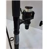 Image 2 : Fishing Rod & Spare Rod End & Reel: Shimano Reel & Silstar - 80" Full Length, 49" Folded -PU