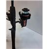 Image 3 : Fishing Rod & Spare Rod End & Reel: Shimano Reel & Silstar - 80" Full Length, 49" Folded -PU