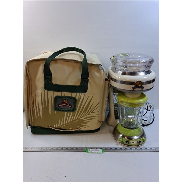 Margaritaville Blender w/Carrying Case - Powers On -PICK UP