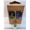 Image 1 : Vortex Fire Table Top Comes w/Gel Fuel - 25" x 25" x 46"  -CANNOT SHIP