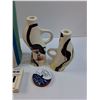 Image 2 : Table Top Ironing Board, Vases, Mini Keybard & Ribbon - 32" x 13" CANNOT SHIP
