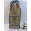 Image 5 : Table Top Ironing Board, Vases, Mini Keybard & Ribbon - 32" x 13" CANNOT SHIP
