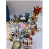 Image 2 : Lot: Backpack, Christmas Ornaments, Crochet Pattern